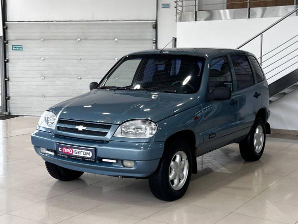 Chevrolet Niva I с пробегом 2006 года, цена 399 900 рублей, 205000 км, внедорожник, Автокод Объявления