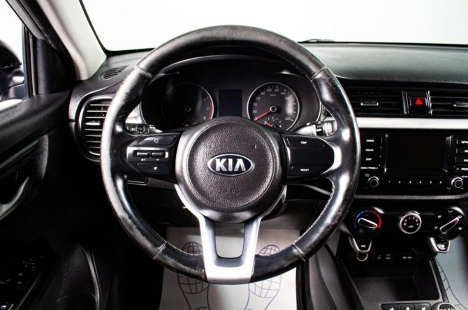 Kia Rio IV с пробегом 2017 года, цена 1 149 000 рублей, 170200 км, седан, Автокод Объявления