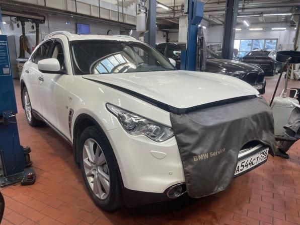 Infiniti QX70 с пробегом 2017 года, цена 3 700 000 рублей, 60171 км, внедорожник, Автокод Объявления