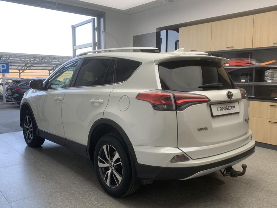 Toyota RAV4 IV (XA40) Рестайлинг Новосибирск  - изображение 6