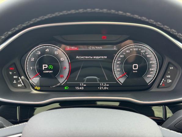 Audi Q3 II (F3) с пробегом 2026 года, цена 3 850 000 рублей, 25 км, внедорожник, Автокод Объявления