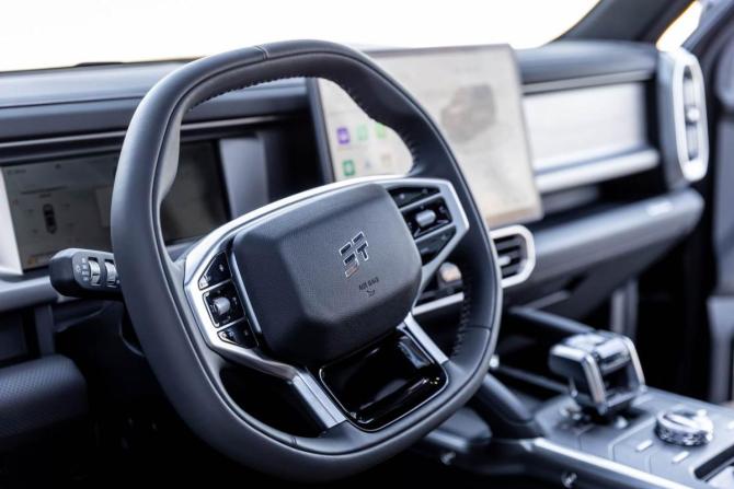 Новый JETOUR T2 2025 года, цена 4 549 000 рублей, внедорожник, Автокод Объявления