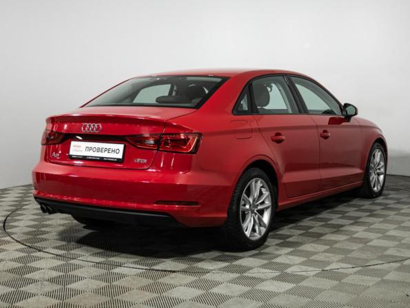 Audi A3 III (8V) с пробегом 2015 года, цена 1 409 700 рублей, 125604 км, седан, Автокод Объявления
