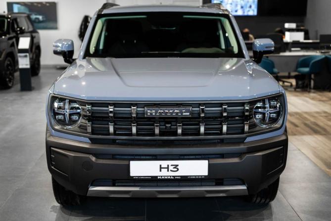 Новый Haval H3 I Рестайлинг 2026 года, цена 2 699 000 рублей, внедорожник, Автокод Объявления