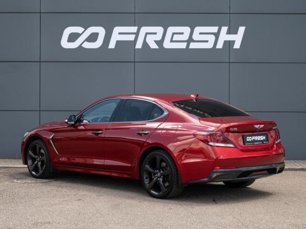 Genesis G70 I с пробегом 2021 года, цена 2 400 000 рублей, 130427 км, седан, Автокод Объявления