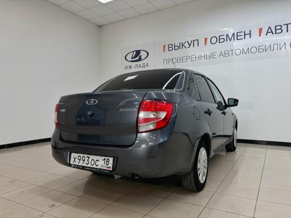 Lada (ВАЗ) Granta I с пробегом 2015 года, цена 245 000 рублей, 172000 км, седан, Автокод Объявления