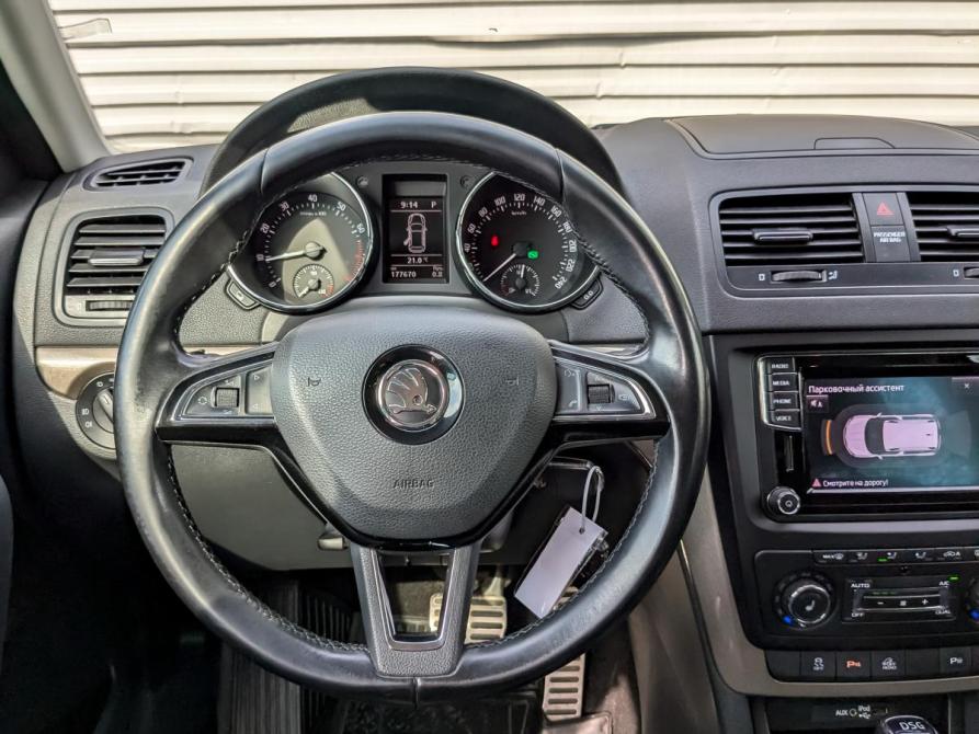 Skoda Yeti I Рестайлинг Москва  - изображение 22