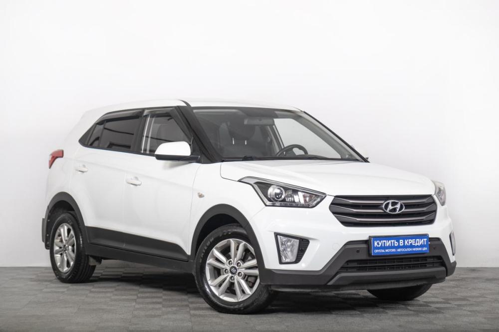 Hyundai Creta I Рестайлинг Томск  - изображение 1