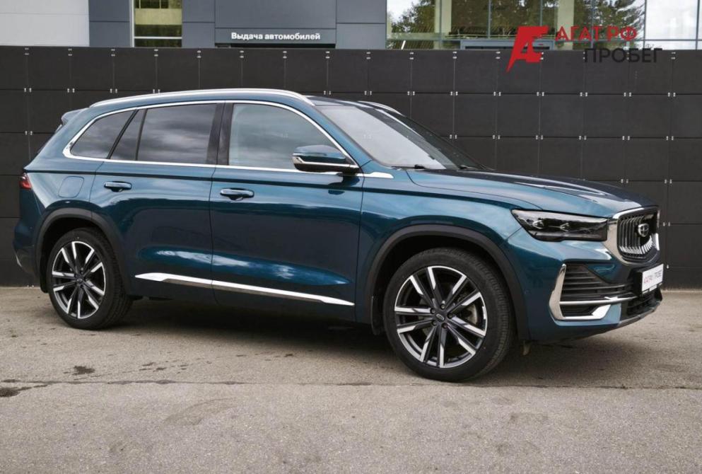 Geely Xingyue I Рестайлинг (S) Сыктывкар  - изображение 3