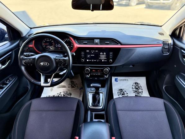 Kia Rio IV Рестайлинг с пробегом 2020 года, цена 1 462 000 рублей, 142915 км, седан, Автокод Объявления