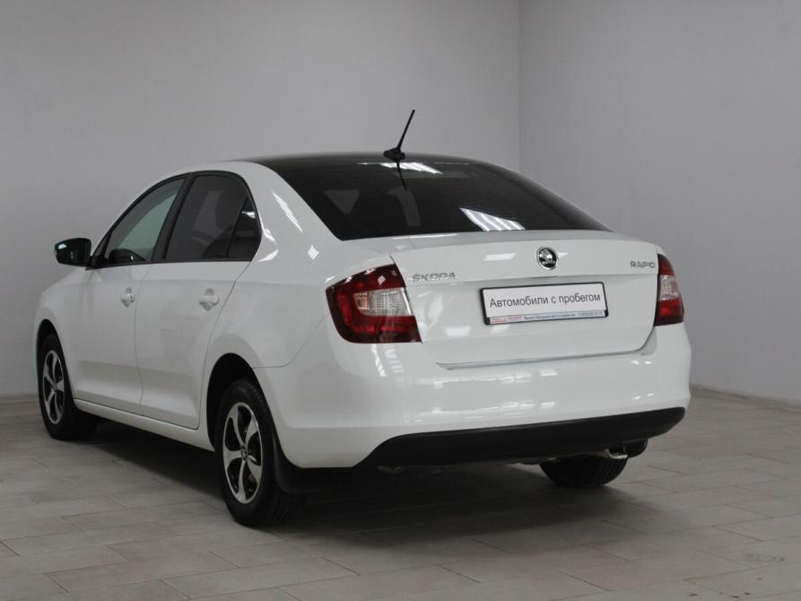 Skoda Rapid I Старый Оскол  - изображение 6