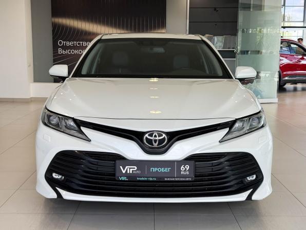 Toyota Camry VIII (XV70) с пробегом 2019 года, цена 2 417 000 рублей, 115678 км, седан, Автокод Объявления