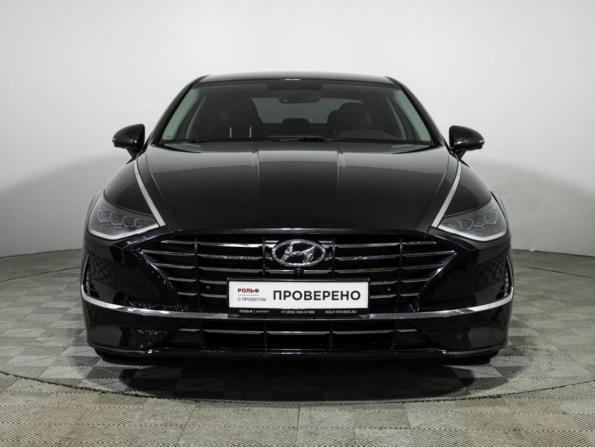 Hyundai Sonata VIII (DN8) с пробегом 2021 года, цена 2 425 000 рублей, 107494 км, седан, Автокод Объявления