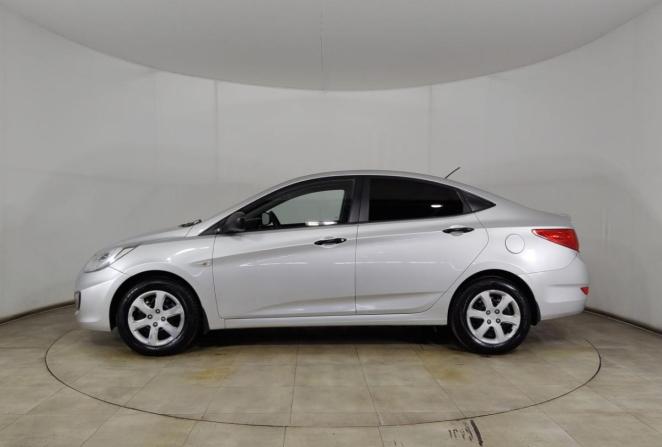 Hyundai Solaris I с пробегом 2014 года, цена 890 000 рублей, 164000 км, седан, Автокод Объявления