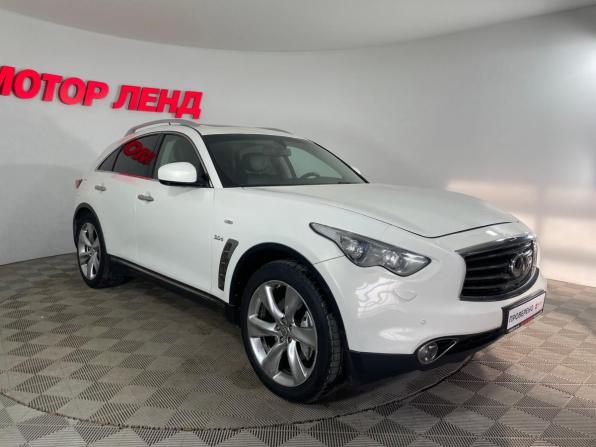 Infiniti QX70 с пробегом 2014 года, цена 1 515 000 рублей, 186569 км, внедорожник, Автокод Объявления