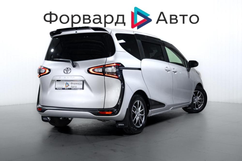 Toyota Sienta II Тюмень  - изображение 8