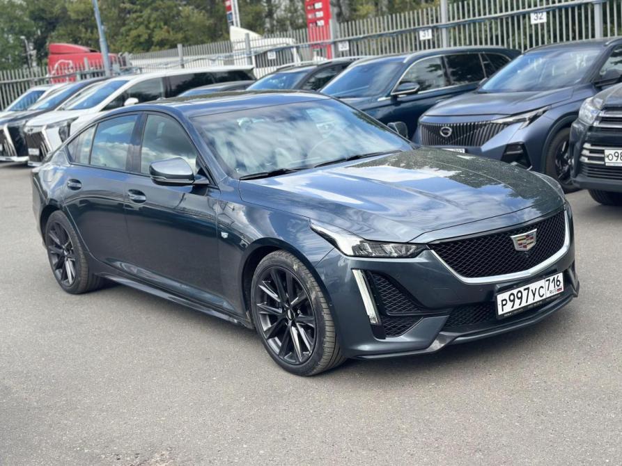 Cadillac CT5 I Москва  - изображение 2