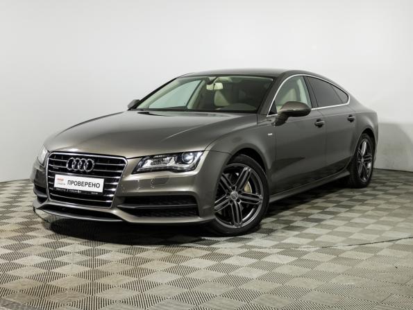 Audi A7 I (4G) с пробегом 2012 года, цена 1 449 585 рублей, 249720 км, лифтбек, Автокод Объявления