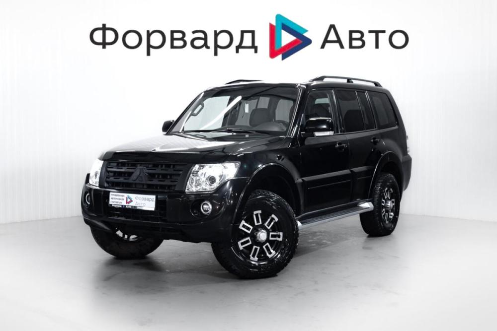 Mitsubishi Pajero IV Рестайлинг 1 Тюмень  - изображение 4