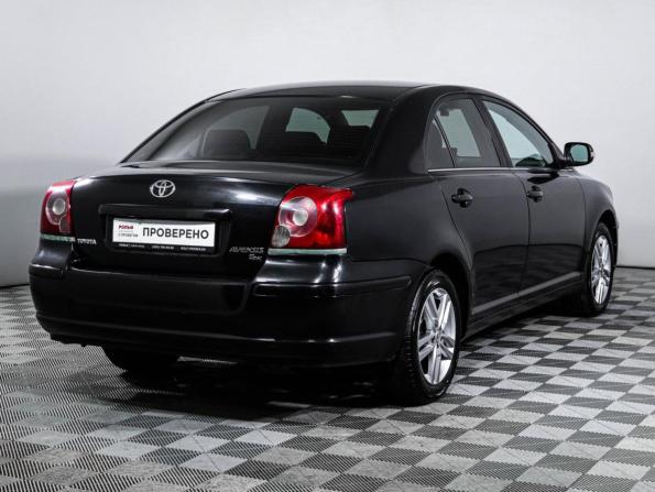 Toyota Avensis II Рестайлинг с пробегом 2007 года, цена 570 000 рублей, 422253 км, седан, Автокод Объявления