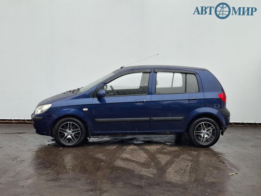 Hyundai Getz I Рестайлинг Москва  - изображение 8
