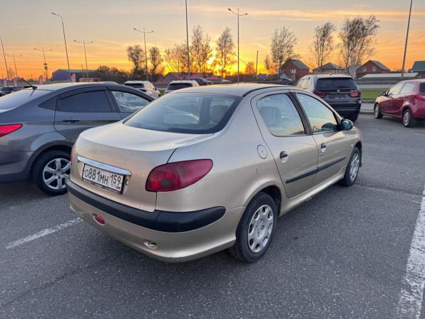 Peugeot 206 с пробегом 2007 года, цена 199 000 рублей, 154860 км, седан, Автокод Объявления