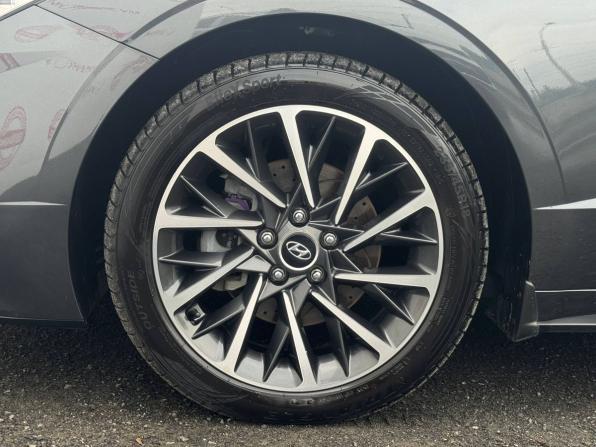 Hyundai Sonata VIII (DN8) с пробегом 2022 года, цена 2 869 000 рублей, 67412 км, седан, Автокод Объявления