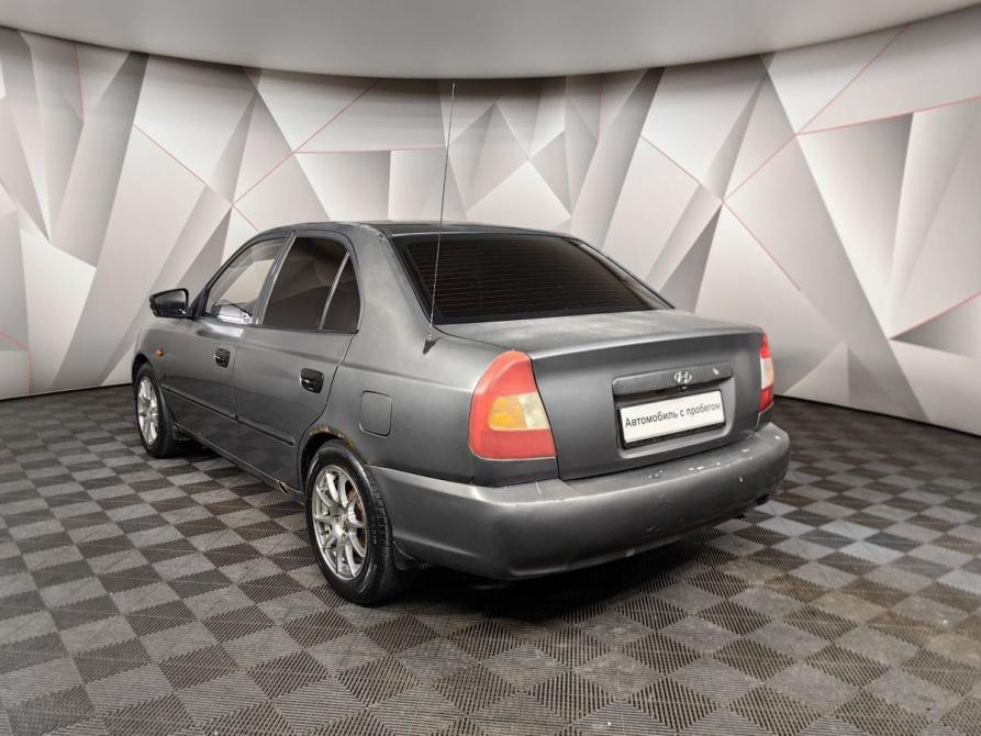 Hyundai Accent II Москва  - изображение 4