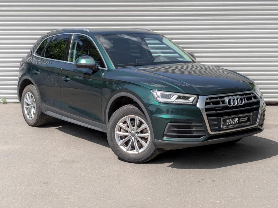 Audi Q5 II (FY) Москва  - изображение 3