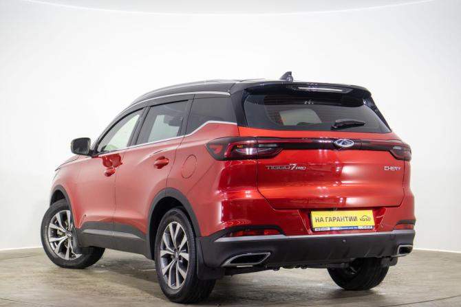 Chery Tiggo 7 Pro I с пробегом 2020 года, цена 1 599 000 рублей, 97000 км, внедорожник, Автокод Объявления