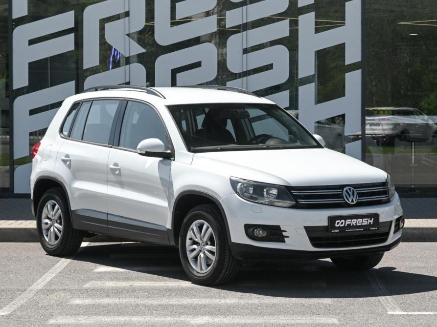 Volkswagen Tiguan I Рестайлинг Волгоград  - изображение 1