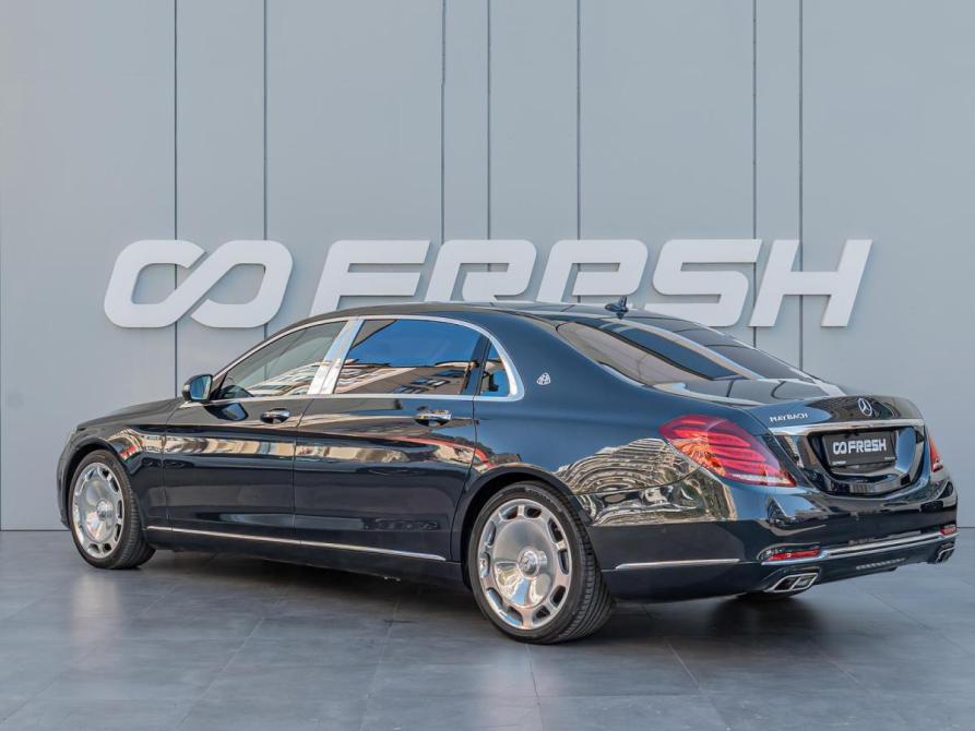 Mercedes-Benz Maybach S-Класс I (X222) Краснодар  - изображение 2