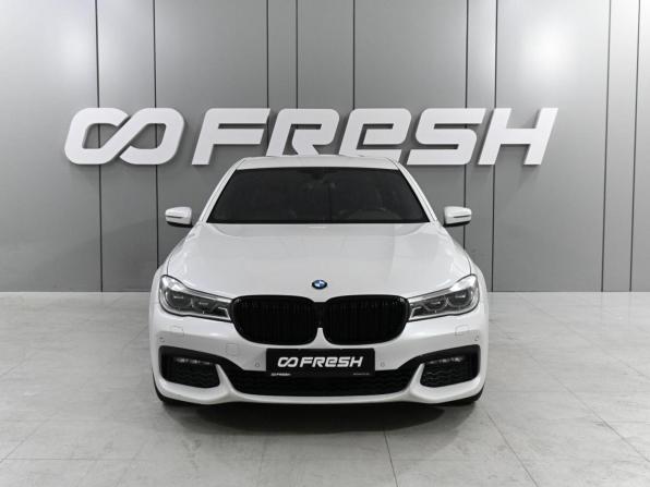 BMW 7 серии VI (G11/G12) с пробегом 2017 года, цена 3 289 000 рублей, 185421 км, седан, Автокод Объявления