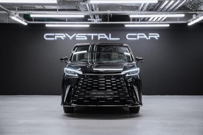 Новый Lexus LM II 2026 года, цена 17 100 000 рублей, минивэн, Автокод Объявления