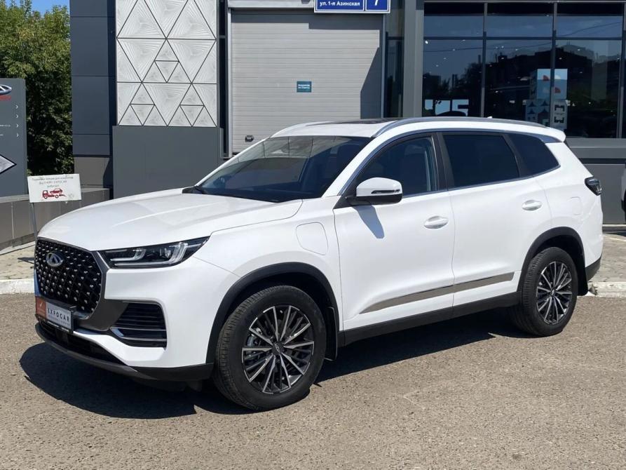 Chery Tiggo 8 Pro Plug-in Hybrid Казань  - изображение 1
