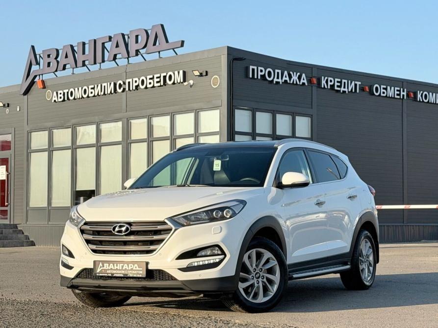 Hyundai Tucson III Волгоград  - изображение 1