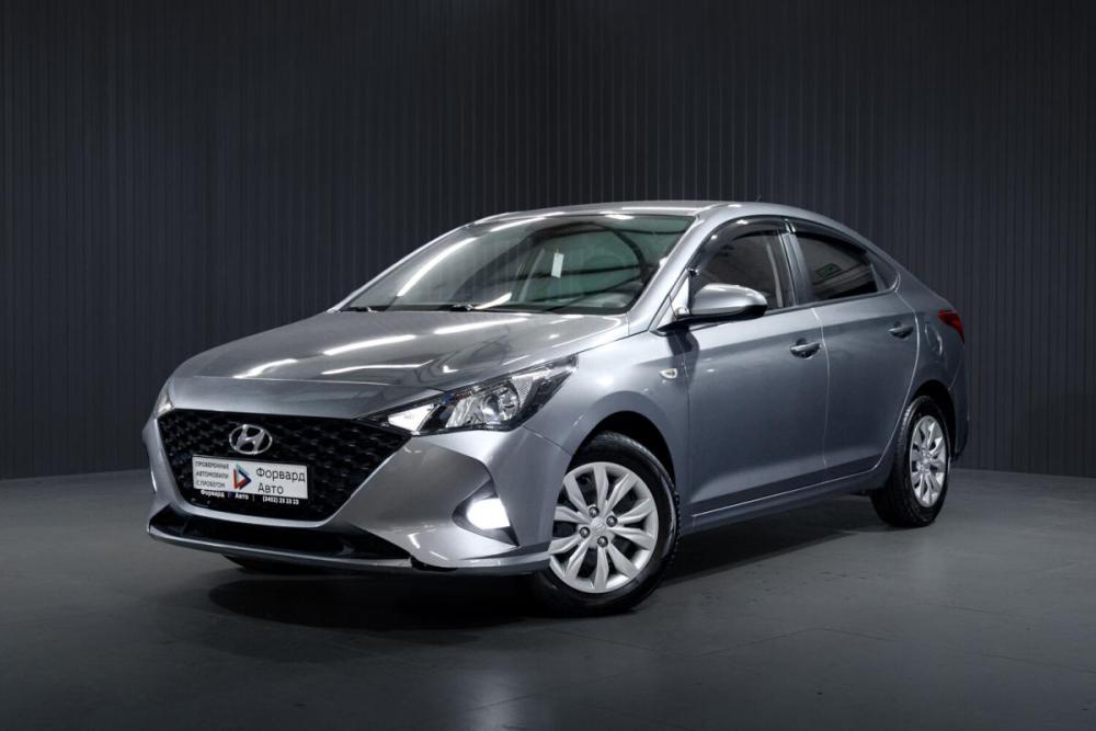 Hyundai Solaris II Рестайлинг Тюмень  - изображение 4