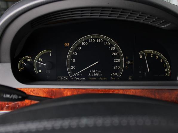 Mercedes-Benz S-Класс V (W221) с пробегом 2008 года, цена 1 250 000 рублей, 311308 км, седан, Автокод Объявления