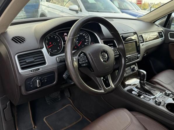 Volkswagen Touareg II Рестайлинг с пробегом 2014 года, цена 2 099 000 рублей, 288100 км, внедорожник, Автокод Объявления