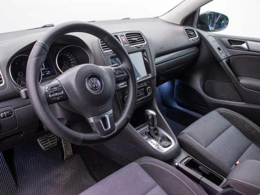 Volkswagen Golf VI Москва  - изображение 9