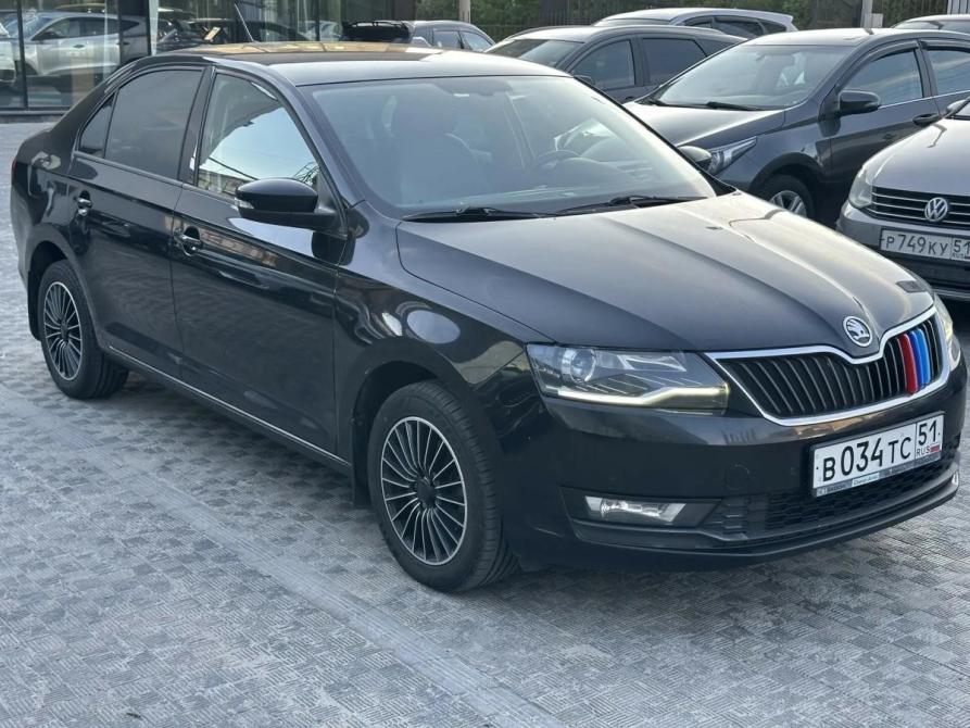 Skoda Rapid I Рестайлинг Мурманск  - изображение 4