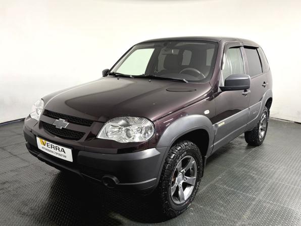 Chevrolet Niva I Рестайлинг с пробегом 2017 года, цена 720 000 рублей, 94792 км, внедорожник, Автокод Объявления