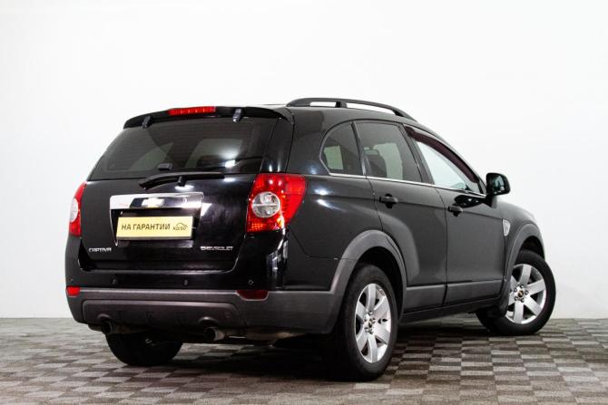 Chevrolet Captiva I с пробегом 2008 года, цена 999 000 рублей, 187000 км, внедорожник, Автокод Объявления