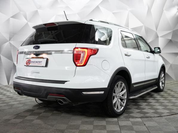 Ford Explorer V Рестайлинг 2 с пробегом 2018 года, цена 2 996 000 рублей, 135000 км, внедорожник, Автокод Объявления