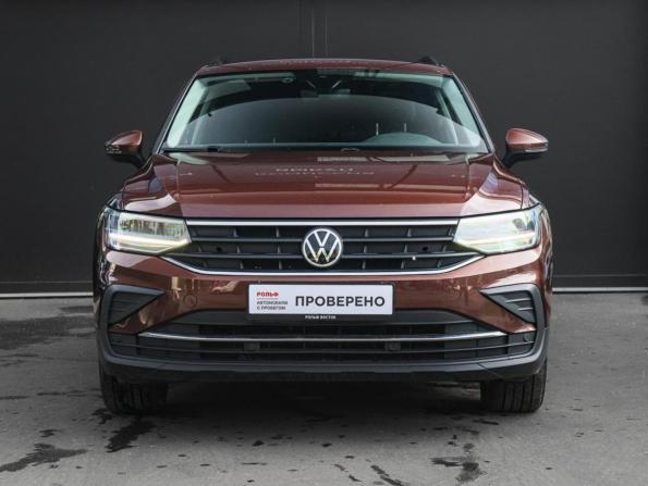 Volkswagen Tiguan II Рестайлинг с пробегом 2021 года, цена 2 670 000 рублей, 57706 км, внедорожник, Автокод Объявления