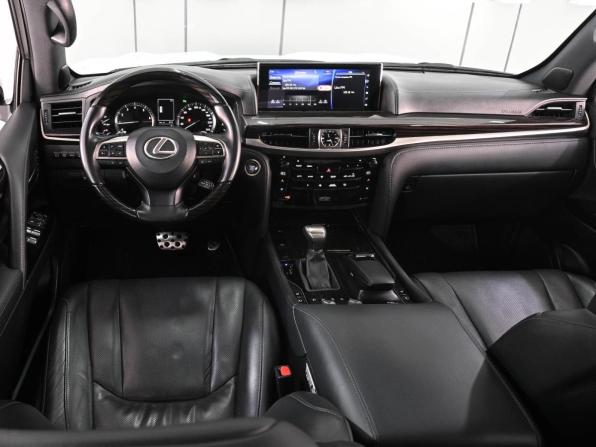 Lexus LX III Рестайлинг 2 с пробегом 2021 года, цена 9 979 000 рублей, 199751 км, внедорожник, Автокод Объявления