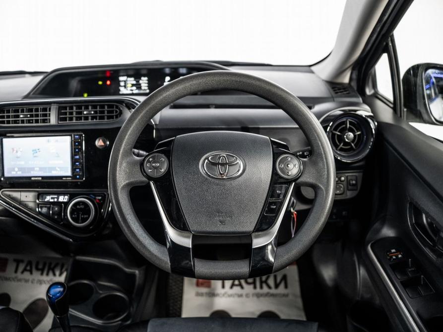 Toyota Aqua I Рестайлинг 2 Иркутск  - изображение 9