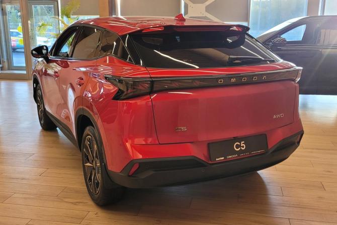 Новый Omoda C5 II 2026 года, цена 2 579 000 рублей, внедорожник, Автокод Объявления