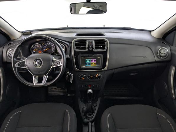 Renault Sandero II Рестайлинг с пробегом 2020 года, цена 1 020 000 рублей, 76881 км, хэтчбек, Автокод Объявления