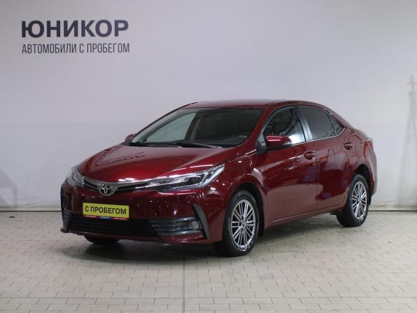 Toyota Corolla XI (E160 E170 E180) Рестайлинг 1